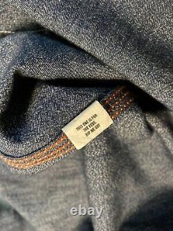 Taylor Stitch Men's Utility Shirt Salt & Pepper Chambray Size 40 Made in USA