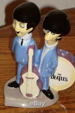 The Beatles Animated Salt And Pepper Shakers New In Box! Apple Corps