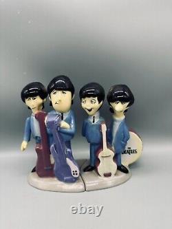 The Beatles Animated Salt & Pepper Shakers Vintage