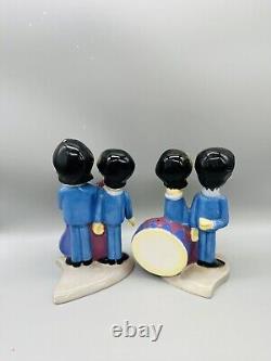 The Beatles Animated Salt & Pepper Shakers Vintage