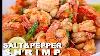 The Best Salt And Pepper Shrimp Ever So Crispy