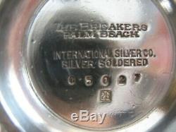 The Breakers HotelPalm BeachFEC- Florida East Coast salt & pepper silver solde