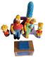 The Simpsons Salt & Pepper Shaker Figurines (6 pcs)- PreOwned