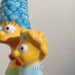 The Simpsons Salt & Pepper Shaker Figurines (6 pcs)- PreOwned