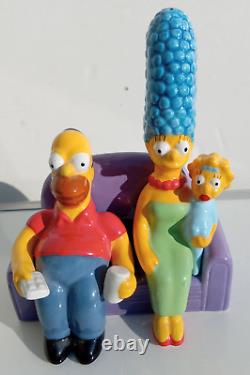 The Simpsons Salt & Pepper Shaker Figurines (6 pcs)- PreOwned