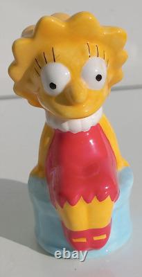 The Simpsons Salt & Pepper Shaker Figurines (6 pcs)- PreOwned