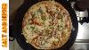 Thin Crust Pizza Recipe On Tawa By Salt And Pepper Channel