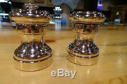 Tiffany & Co. Salt and Pepper shaker in Sterling Silver