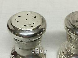 Tiffany & Co Sterling Silver Salt And Pepper Shaker Set