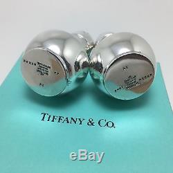 Tiffany & Co. Sterling Silver Salt Shaker & Pepper Set