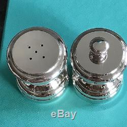 Tiffany Salt and Pepper Shaker Grinder Set