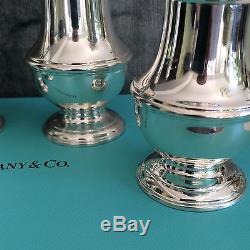 Tiffany Salt and Pepper Shaker Set abt 100 YEARS OLD