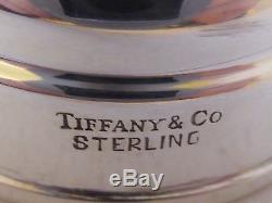 Tiffany Solid Italian 925 Silver Cruet Set Salt and Pepper Shaker Grinders Mills