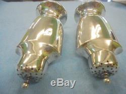 Tiffany Sterling silver salt and pepper shakers Vintage