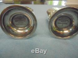 Tiffany Sterling silver salt and pepper shakers Vintage