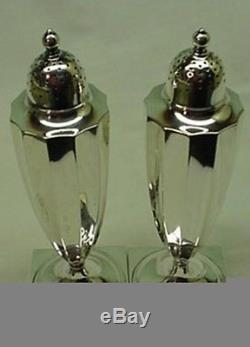 Tiffany and company Sterling Silver Salt and Pepper shakers