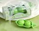 Two Peas in a Pod Salt and Pepper Shaker Gift Set Super Cute New Valentine