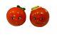 Unique Vtg Adorable Salt N Pepper Shakers! Anthropomorphic Smiling Tomatoes