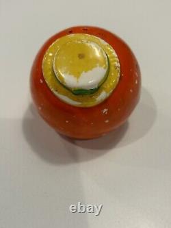 Unique Vtg Adorable Salt N Pepper Shakers! Anthropomorphic Smiling Tomatoes