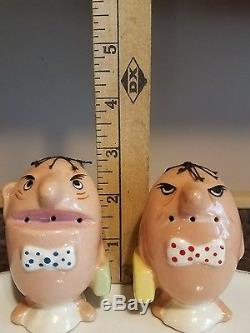 Unique some rare vintage salt and pepper shakers lot of 8