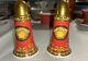 VERSACE BY ROSENTHAL MEDUSA RED SALT & PEPPER SHAKER NEW no box