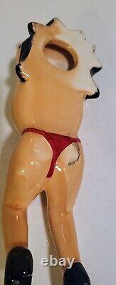 VINTAGE Nakid Lady Boobs Salt & Pepper Japan Mcm Kitsch 50s Atomic