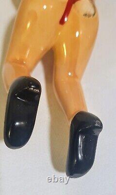 VINTAGE Nakid Lady Boobs Salt & Pepper Japan Mcm Kitsch 50s Atomic