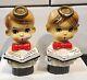 VTG Capri Christmas Choir Boys Carolers Salt And Pepper Shakers 4 Tall