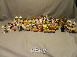 Very Large Lot of Vintage Salt and Pepper Shakers Sets Plus Singles