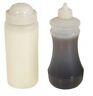 Vinegar & Salt Shakers Plastic Fish & Chip Shop Style SET or INDIVIDUAL
