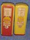 Vintage 1950s Shell Miniature Gas Pump Salt & Pepper Shakers Enumclaw, WA