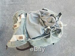 Vintage'57 Swiss Salt & Pepper Backpack- Large