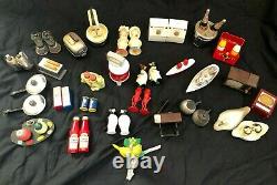 Vintage Antique Salt And Pepper Shaker Collection With Rare & Unique Pairs