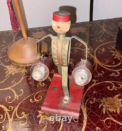 Vintage Art Deco Philip Morris Johnny Bellhop Salt and Pepper Set