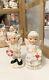 Vintage Artmark February Angel of The Month Salt and Pepper Shakers HTF