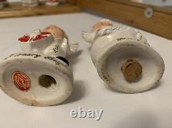 Vintage Artmark February Angel of The Month Salt and Pepper Shakers HTF