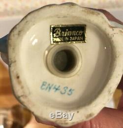 Vintage Brinnco Porcelain Lamb Salt and Pepper Shakers Japan #BN435 minor chips