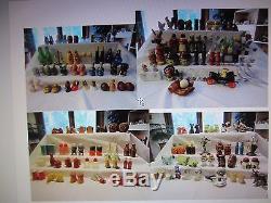 Vintage Collection of Salt and Pepper Shakers 676 Pairs