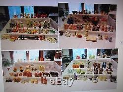 Vintage Collection of Salt and Pepper Shakers 676 Pairs