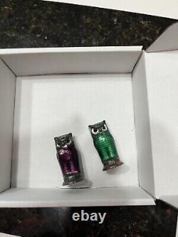 Vintage David Anderen Norway salt & pepper owl