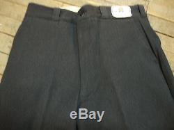 Vintage Deadstock 1950 Lee Black Salt & Pepper Work Pants Model 1719 Workwear