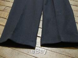 Vintage Deadstock 1950 Lee Black Salt & Pepper Work Pants Model 1719 Workwear