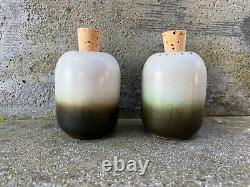 Vintage Edith Heath Ceramics Sea and Sand Salt and Pepper Shakers