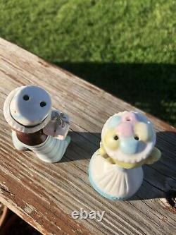 Vintage Enesco Sweet Shoppe Kids Ceramic Salt and Pepper Shakers Made in Japan