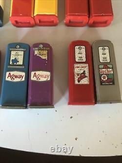 Vintage Gas Pump Salt & Pepper Shakers (Lot of 15)