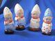 Vintage German Pottery Goebel Bonnet Figurines Salt And Pepper Shakers 2 Pairs