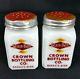 Vintage Grain Belt Beer Salt Pepper shakers Crown Bottling Mankato MN Windmill