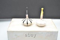 Vintage HOLT HOWARD 1950s Pixie Ware Salt & Pepper Shakers Mid Century Modern