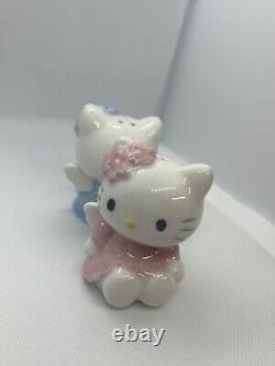 Vintage Hello Kitty Angels Salt and Pepper Shakers Sanrio 2000