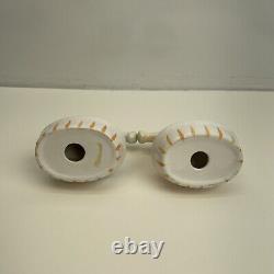 Vintage Holt Howard Grant Howard Pixieware Pixie Flirting Salt & Pepper Shakers